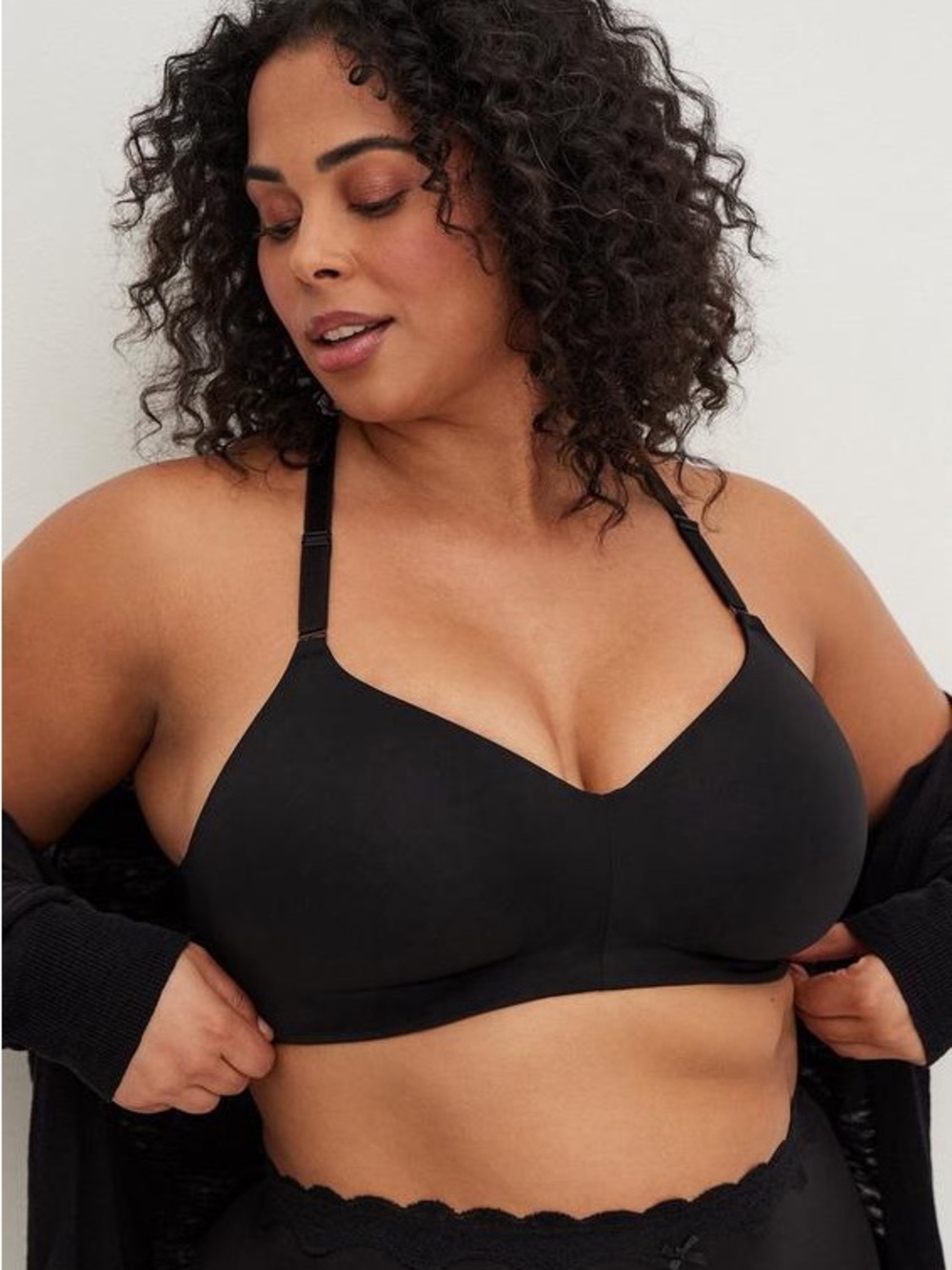 • Torrid Rich Black Dream Wire-Free Bra